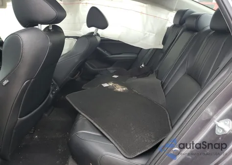 2021 Honda Accord Hybrid Exl from USA, damaged, VIN 1HGCV3F57MA013851